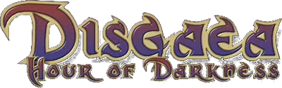 Disgaea Hour of Darkness logo for Playstation 2
